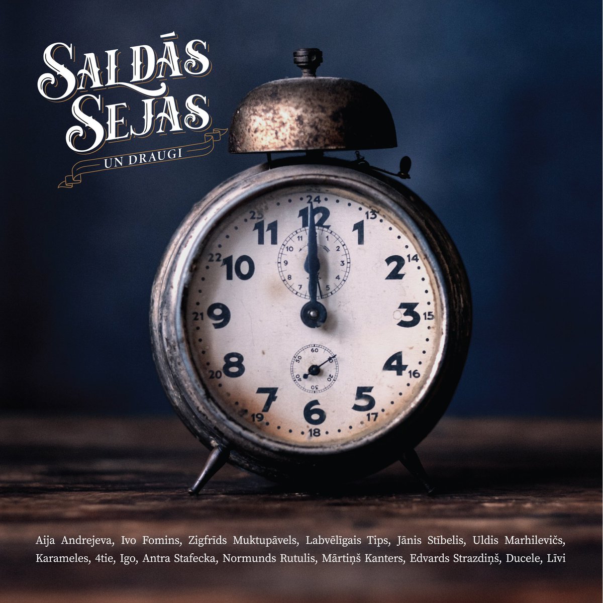 Šodien nāk klajā grupas "Saldās sejas" albums "12". Klausies <a href="/Spotify/">Spotify</a> #micrec open.spotify.com/album/7AxxVe5F…