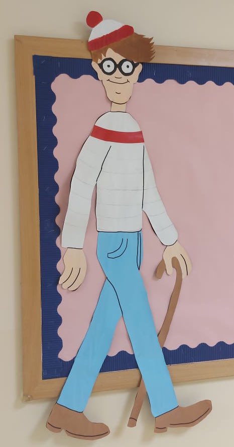 Our young analysers need to solve the clues to find Wally’s stripes! 

Lots of fun <a href="/HPLedu/">High Performance Learning</a> activities happening today <a href="/ciahpl/">CIAHPL</a> to help our children understand the value of analysing.