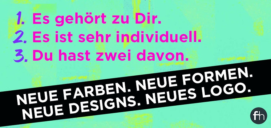 Wir bekommen einen neuen Look! Sei gespannt auf unser neues #Logo,  hier schon einmal 3 Hinweise – rate mit! Wir sind gespannt auf Deine Ideen…
 
#rebranding #mitzuneuem #design
