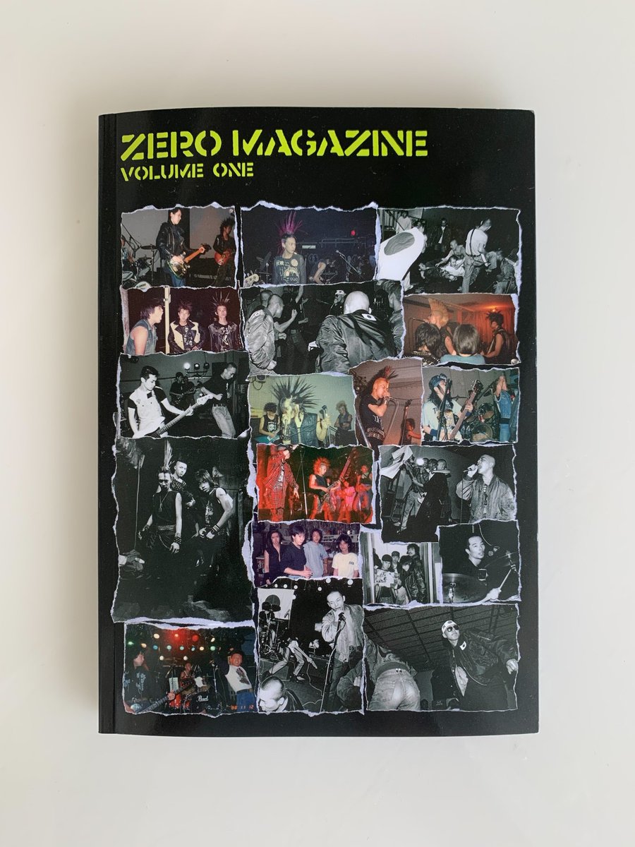 pinebrooklyn's tweet image. ZERO MAGAZINE　Vol 1
ハードコアパンク＆スキンヘッズ　写真集

販売店
disk union
Time Bomb Records 
Zero Magazine ONLINE SHOP