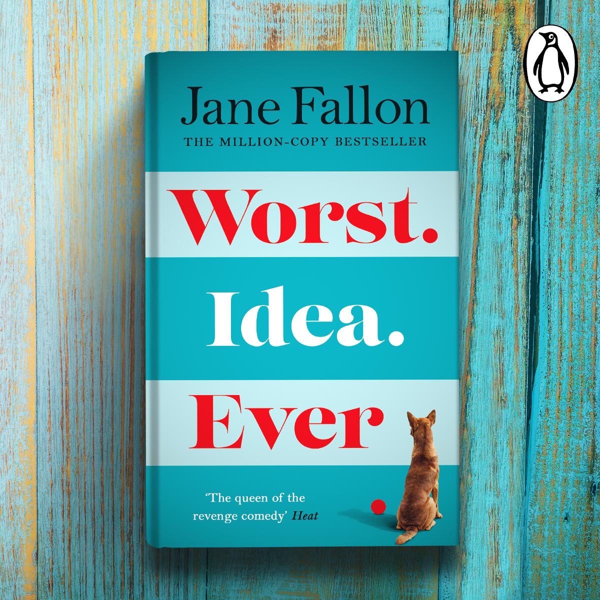 Jane Fallon on Twitter "Paperback out today!!!! WorstideaEver…