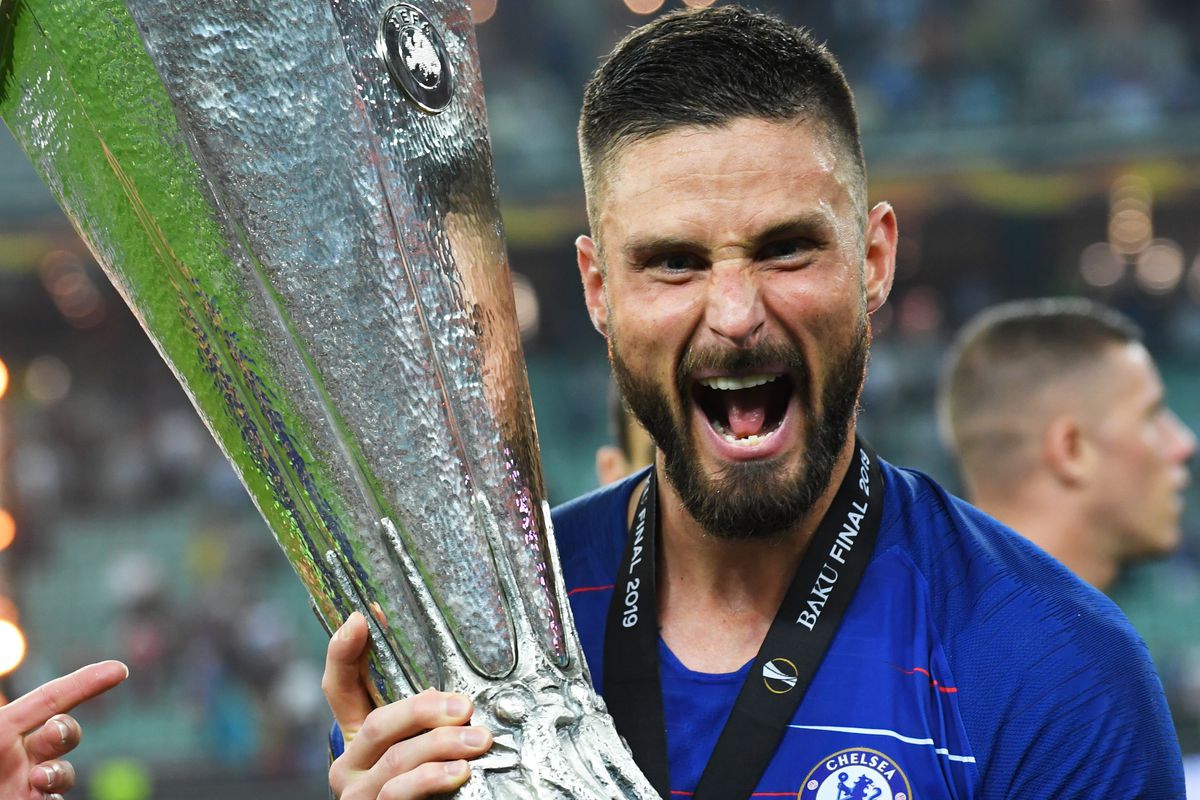 Happy birthday to Olivier Giroud who turns 35 today.  