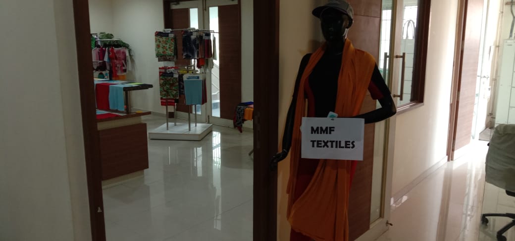 AtdcI's tweet photo. ATDC KTM Tirupur centre display  gallery of synthetic products.   
The display has products of both Weft Knit and Warp Knit structures made from fibers of Polyester, 
Polyamide, Lurex, Polyester Elastane, Nylon, Spandex and Viscose. 
#PLIScheme #atdc  #polyester  #mmftextiles https://t.co/g5V7oEY4bP