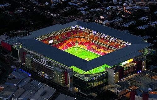 BarenbrugAUS's tweet photo. The @PenrithPanthers V @SSFCRABBITOHS play this Sunday for the @NRL #GrandFinal in front of a capped @SuncorpStadium crowd. For all those watching live or in your lounge rooms, we hope you enjoy this great game played on @BarenbrugAUS @Nuturf turf ryegrass, #Striker Platinum! https://t.co/XmrCXubWur