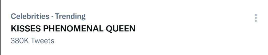 Wooahhhhh!!!! 380k tweets and counting for <a href="/KissesDelavin/">Kisses Delavin</a>
KISSES PHENOMENAL QUEEN 

#KISSESInspiresYOUniverse
#MissUniversePhilippines2021