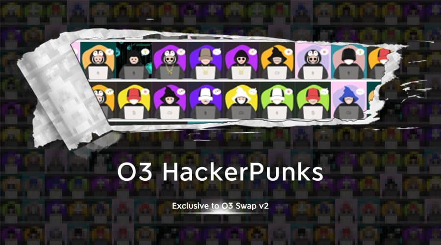 OMOSwapX's tweet photo. The first batch of O3 NFT for the Liquidity Provider Program will be rewarded on 10th October
#HackerPunks is a limited edition collection of unique O3 NFTs that commemorate the largest #WhiteHatHack in cryptocurrency history.
๐O3 NFT is the only token used for #O3SwapV2 Mining https://t.co/F7Agq4qEyK