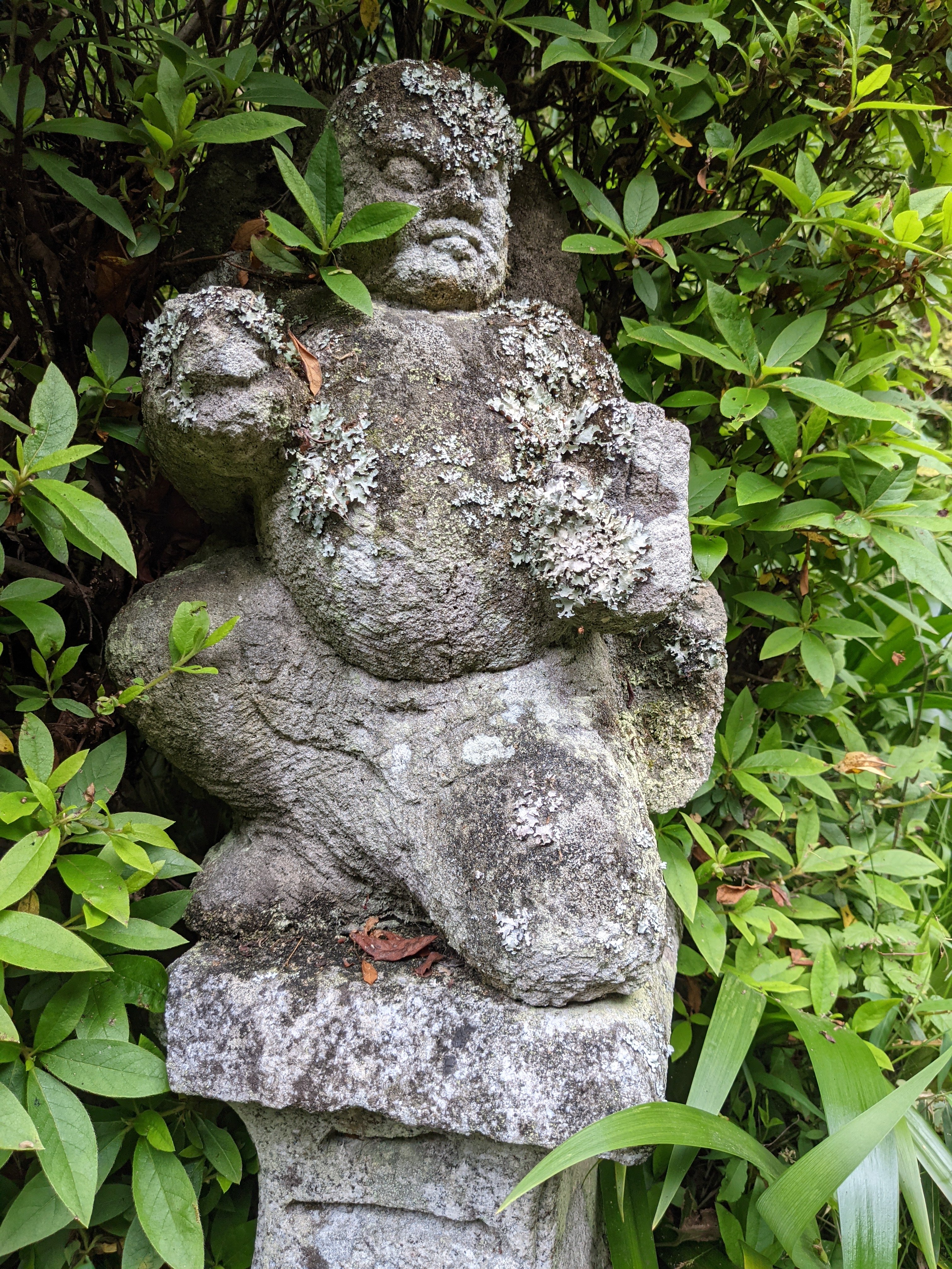 Camellia Tea Ceremony Astonishingly 10 Years Later 10 Rakan 千二百羅漢 Had Been Created These Were Placed In The Grounds Of Otagi Nenbutsu Ji 愛宕念仏寺 And Unveiled In 1981 To Mark The