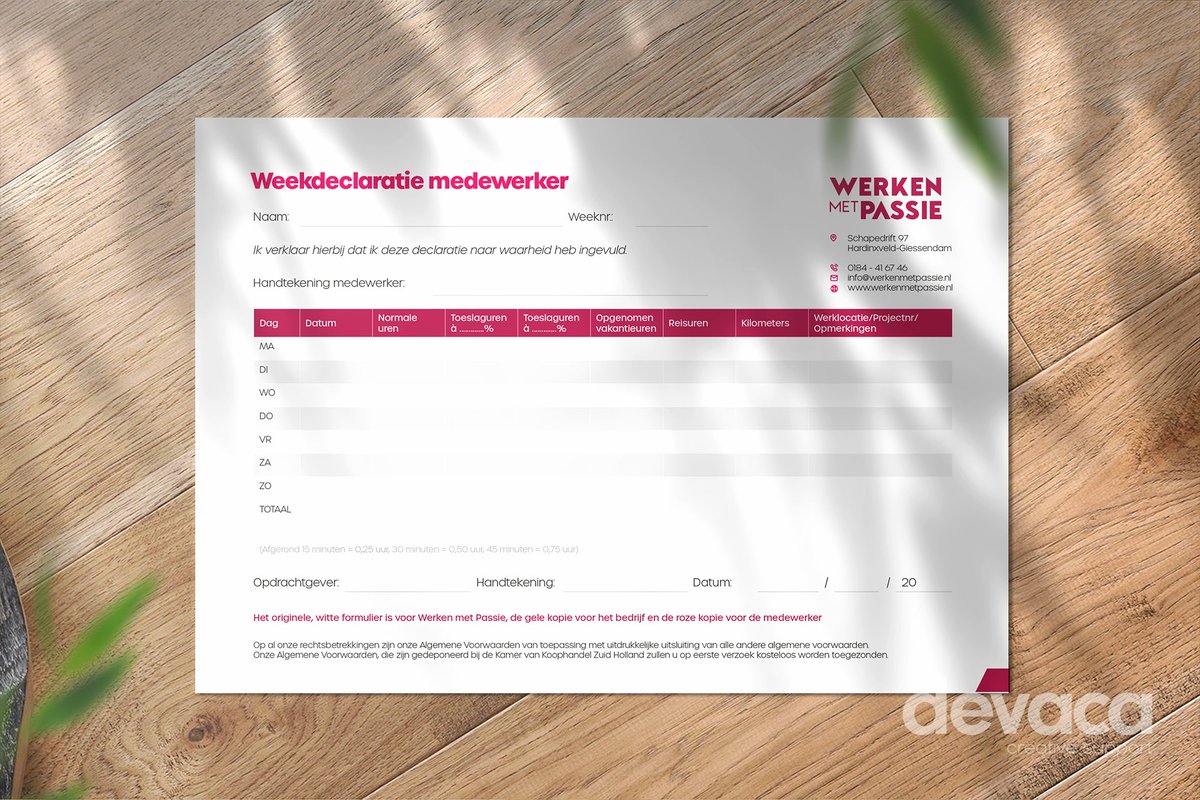 devacanl's tweet photo. Uitzendbureau Werken Met Passie groeit door! Bij een nieuw pand in een nieuwe plaats hoort een nieuwe huisstijl. https://t.co/a81Wt1CWi3