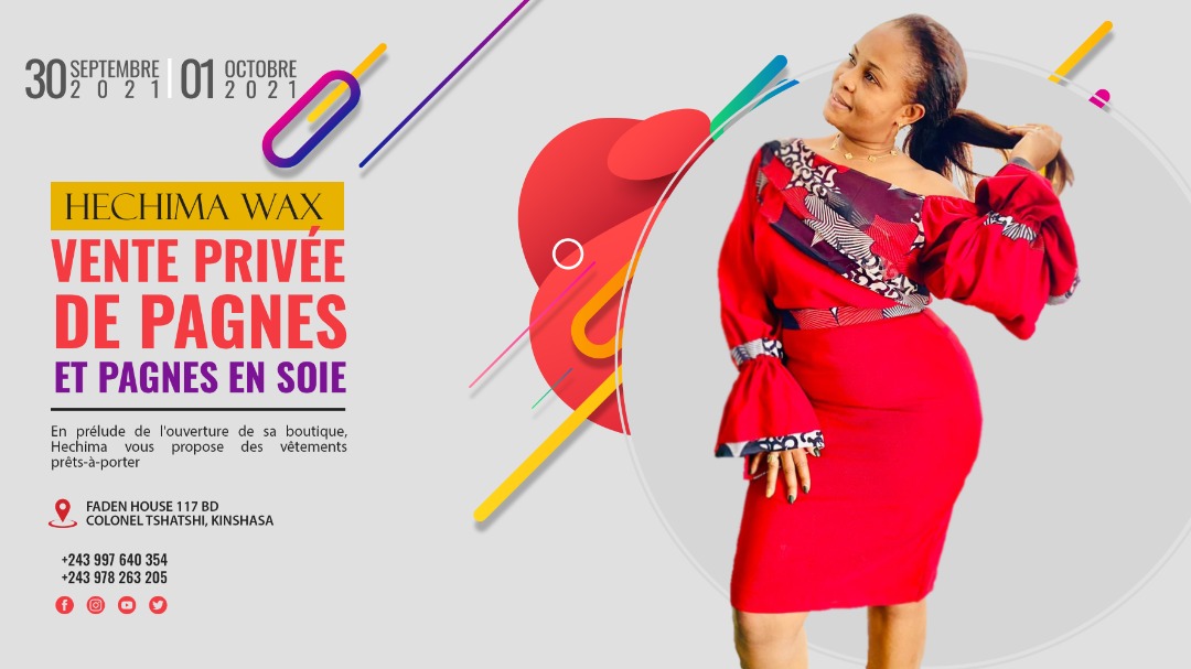 SORAZIZ's tweet photo. Bonjour les amis. C'est déjà aujourd'hui !!! RDV à Faden House pour 2 jours de vente privée. Des prêts à porter en pagne et pagne en soie. Prix très compétitifs, qualité top. C'est la 1ere collection #Hechima
Venez nombreux/nombreuses!!! https://t.co/KZgzpasM02