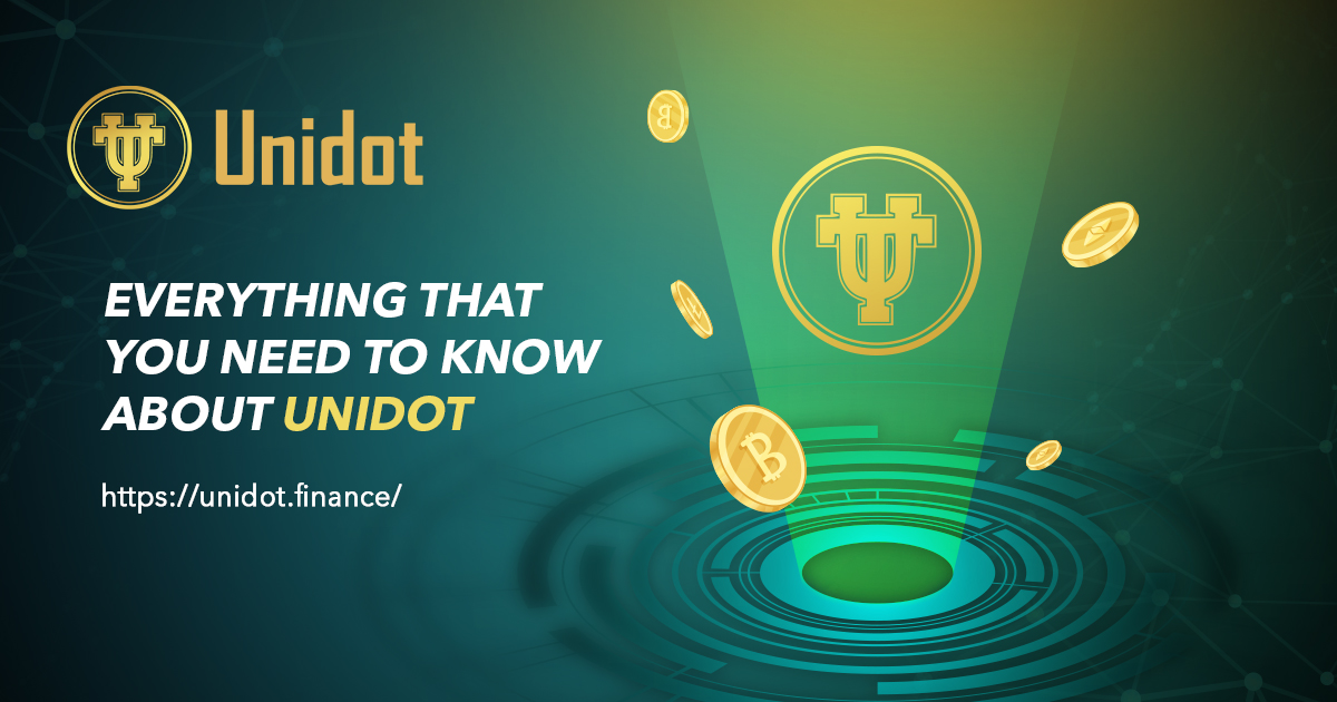 Unidotfinance's tweet photo. Everything that you need to know about Unidot
Read more: https://t.co/Zcmqpd7UTi https://t.co/pGl7Sb3Ceu