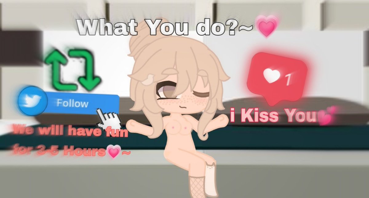 WildMuffin_Tea's tweet photo. Pov:You see me Naked on YOUR bed.

What You do?

Badder Kitties~💕

#Gachalewd #GachaHeat #Gachasex #Gachansfw https://t.co/Rb7BDrMn1M
