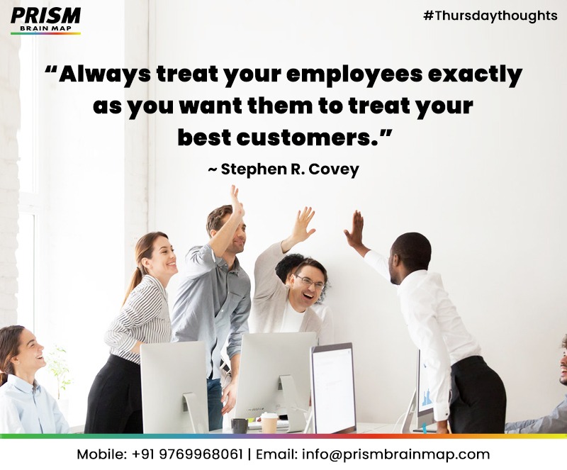 MyPRISMBrainMap's tweet image. Identifying high potentials and ensuring they are ready for the next level is an essential part of the employee talent management planning 💯

Contact our Experts to know more!

#prismbrainmap #neuroscience #ThursdayThoughts  #workplaceculture #HR #employeeengagement #TrendingNow