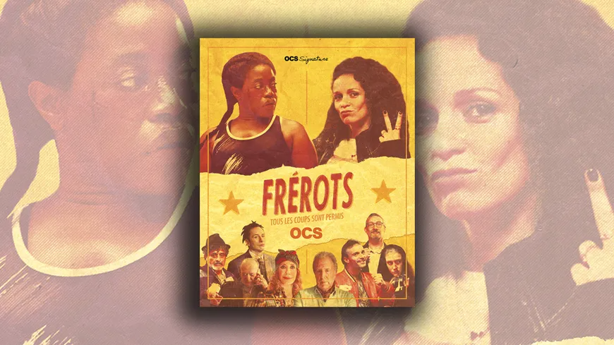 francebleucom's tweet photo. Rébecca Azan et @ClaudiaTagbo sont les invitées d'Arnold Derek dans Accès direct à 19h pour la série #Frerots diffusée sur @OCSTV
https://t.co/E7WXDMbZXs https://t.co/eSFh2ec7m3