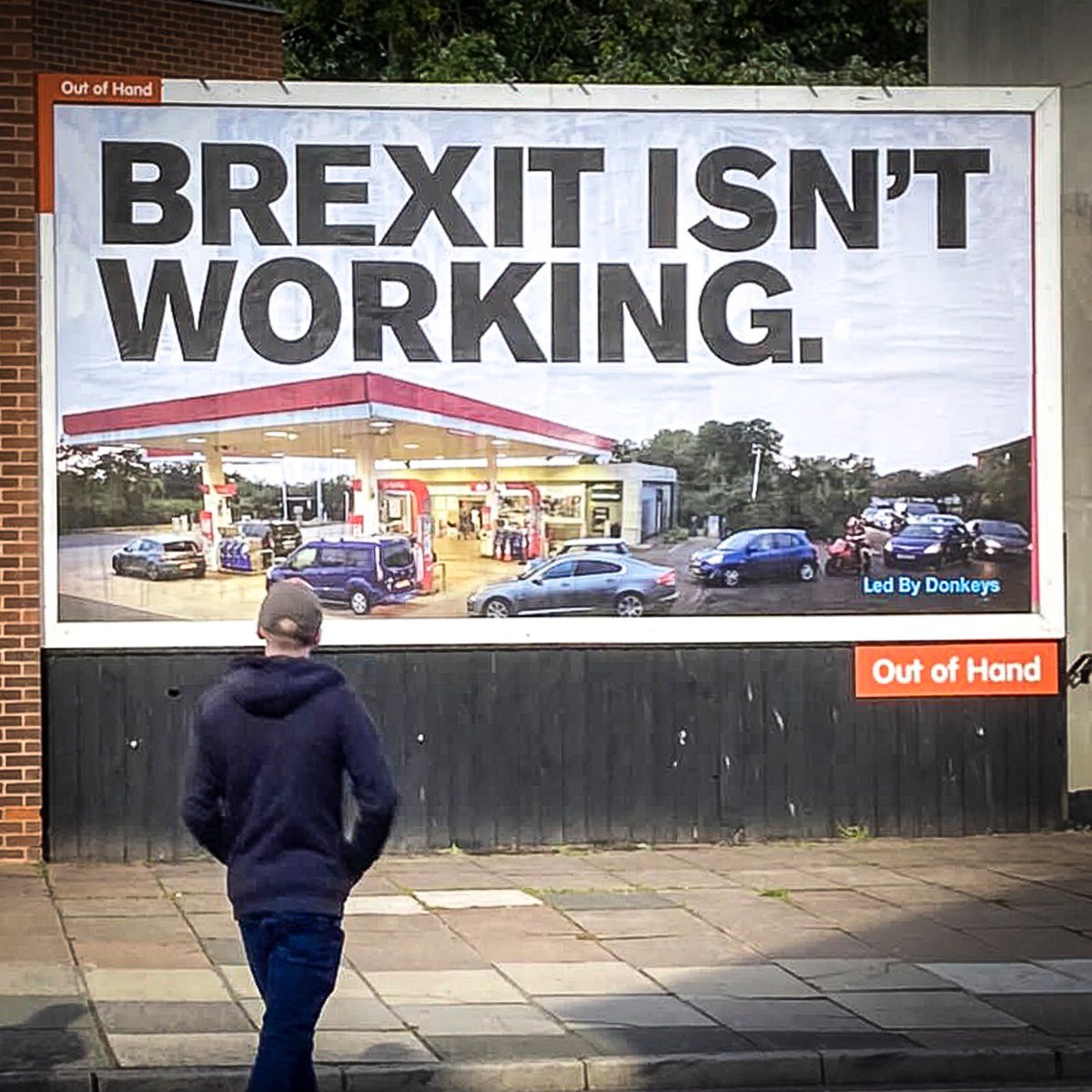 They’re not fighting on forecourts in France