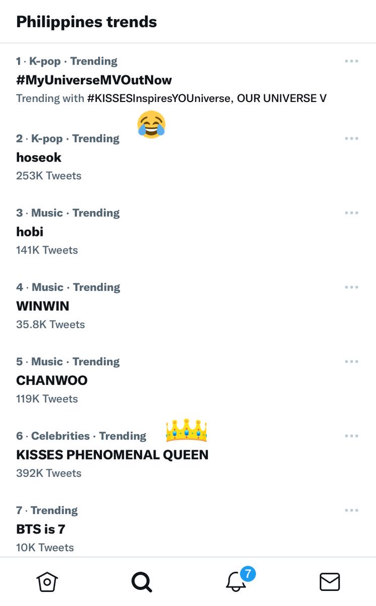 Aba kaya naman pala nawala sumama sa k- pop Hahah <a href="/KissesDelavin/">Kisses Delavin</a> 

KISSES PHENOMENAL QUEEN 

#KISSESInspiresYOUniverse