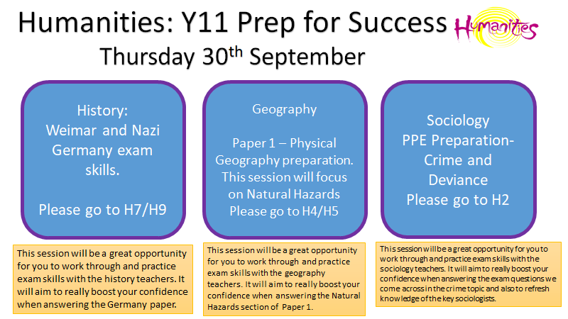 PCSA Humanities tweet media