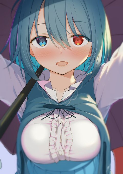 驚かそうとしたら変な空気になった小傘ちゃん… 