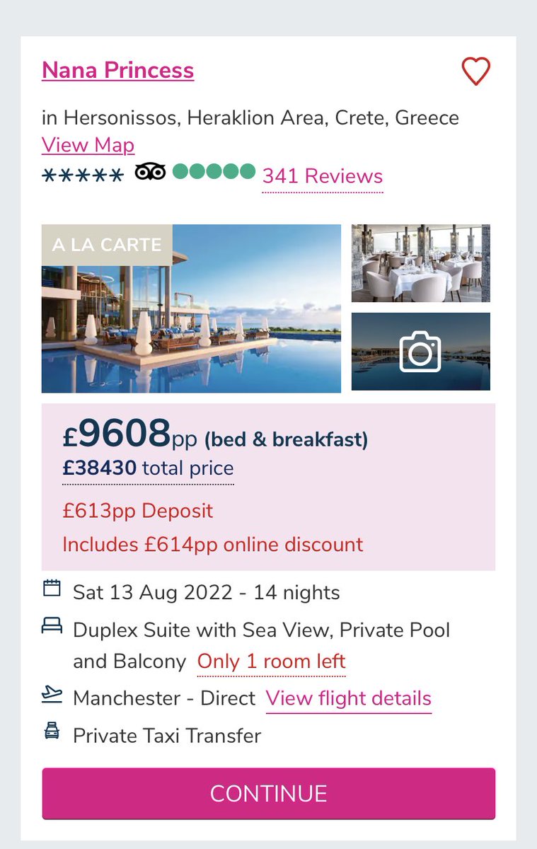 spangs4's tweet image. ⁦@FirstChoiceUK⁩ I think there has been a ‘typo’ on your website. 🥴🥴 can you confirm the price pp please.