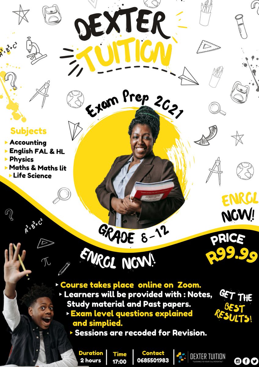 Dexter Tuition (DexterTuition) Twitter