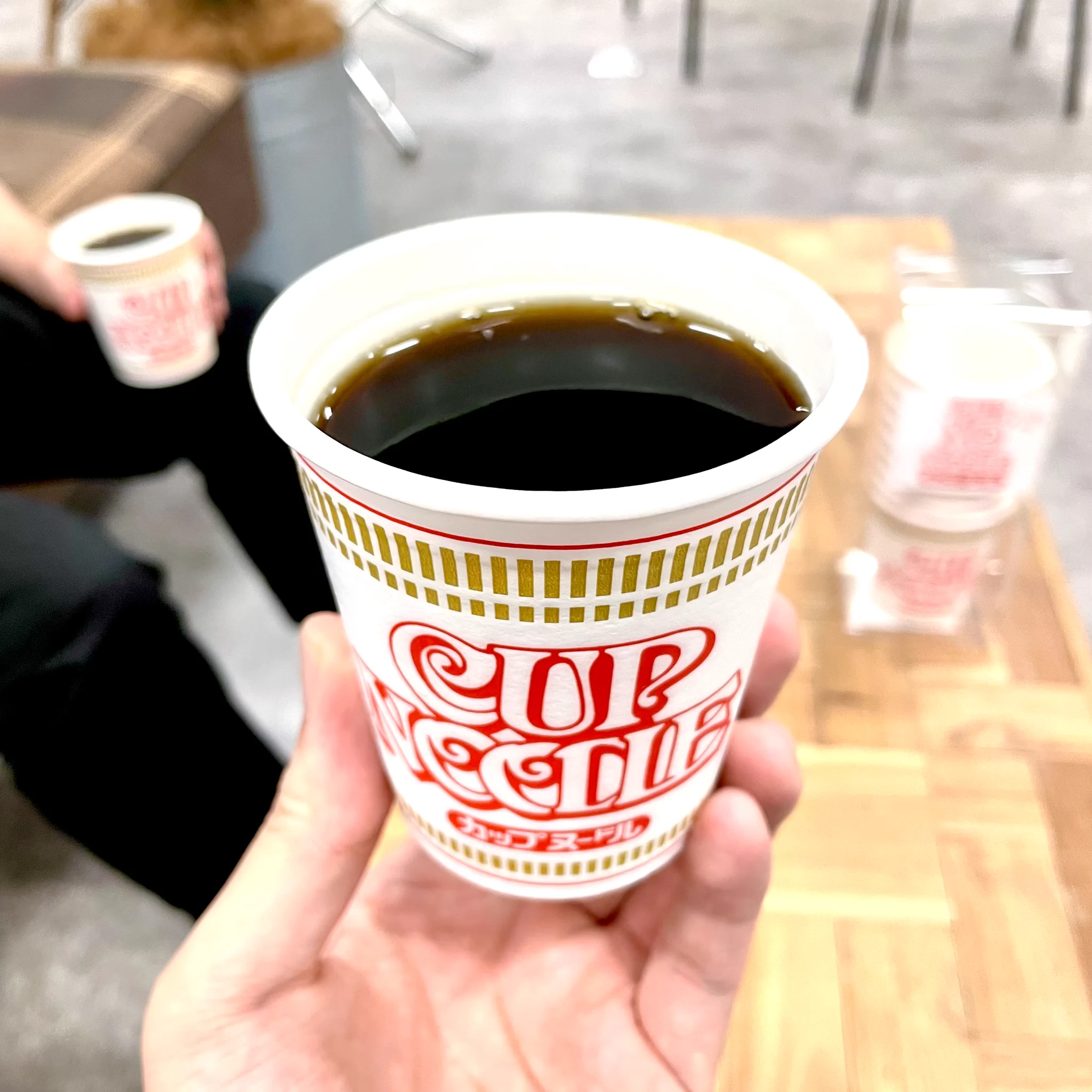 カップヌードルミュージアム限定！カップだけが12個入った『CUP, NO NOODLE』が画期的！