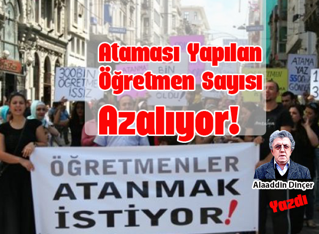 Ataması Yapılan Öğretmen Sayısı Azalıyor! - MEKTEPLİ GAZETE @60binekinlik <a href="/60binogrt2021/">60BinAtamaMücadelePlatformu</a> <a href="/besyo60bin/">60BinÖğrtAtaması2021</a> <a href="/Ekatama21784493/">Sihirli geyik✨</a> #atanamasıyapılmayanöğretmen mektepligazete.com/haber/detay/at…