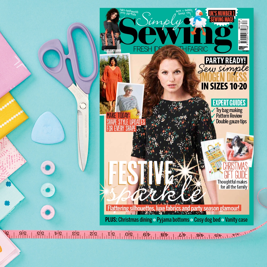 Our latest issue is out today, and it's packed with festive makes to get you ready for the holiday season 🎄 From dresses fit for a celebration to gifts for the whole family and dining makes to ensure you're the hostess with the mostess, you'll find it all in issue 87!