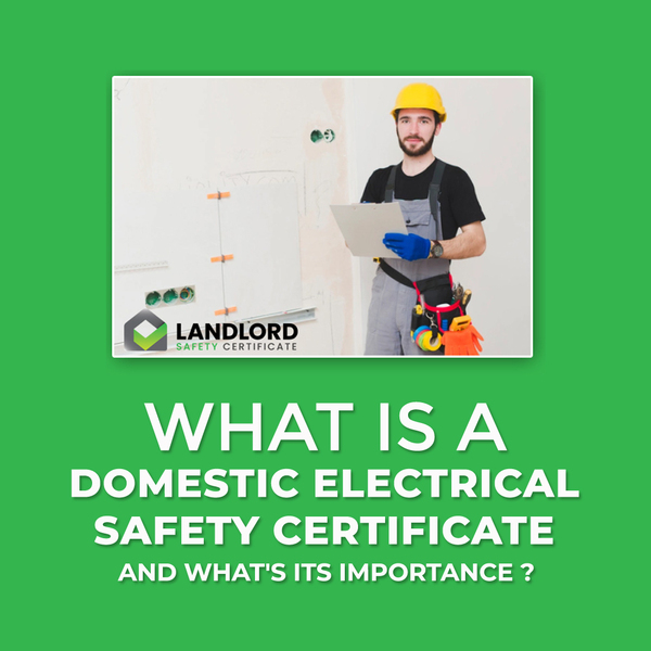 What is a domestic electrical safety certificate,and what's its importance?

Details are here: bit.ly/2WqjUvs

#EPC #EPCcertifiticate #domesticEPC #EICRCerts #LSCRegulations #RealEstateRegulation #UKRegulation #LandlordEICR #SafetyFirst #Regulations #HomeRegulation #Home