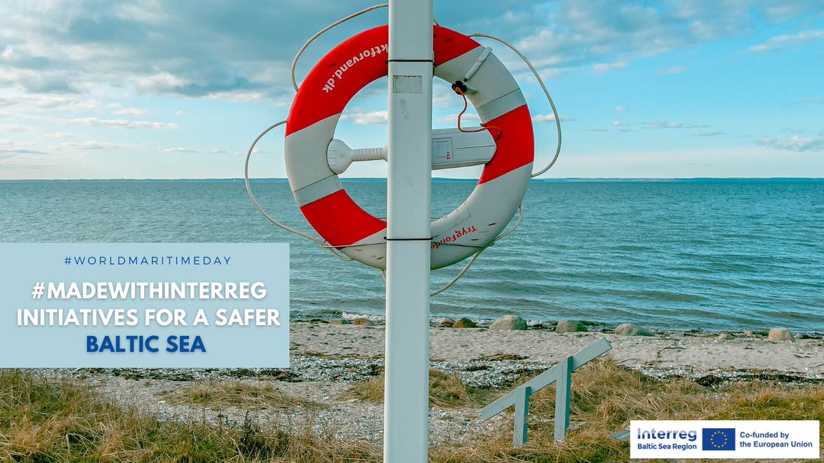 InterregBSR's tweet image. Join us in celebrating #WorldMaritimeDay! Discover how our #MadeWithInterreg solutions empower maritime actors in our region to make the #BalticSea safer for everyone!

Find the full story on LinkedIn➡️ linkedin.com/pulse/madewith…