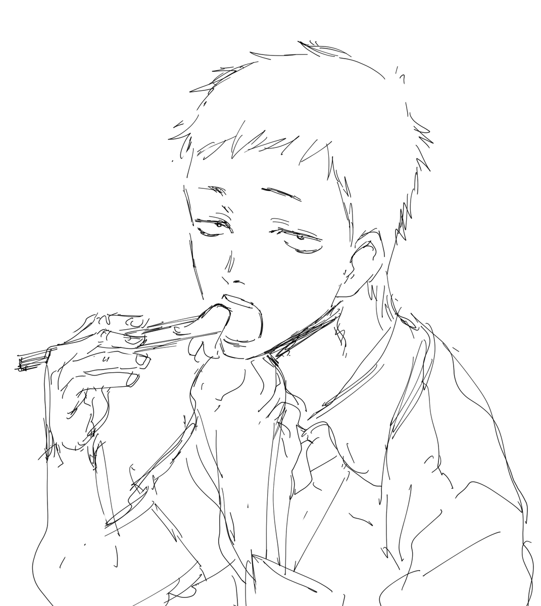 #今月描いた絵を晒そう 