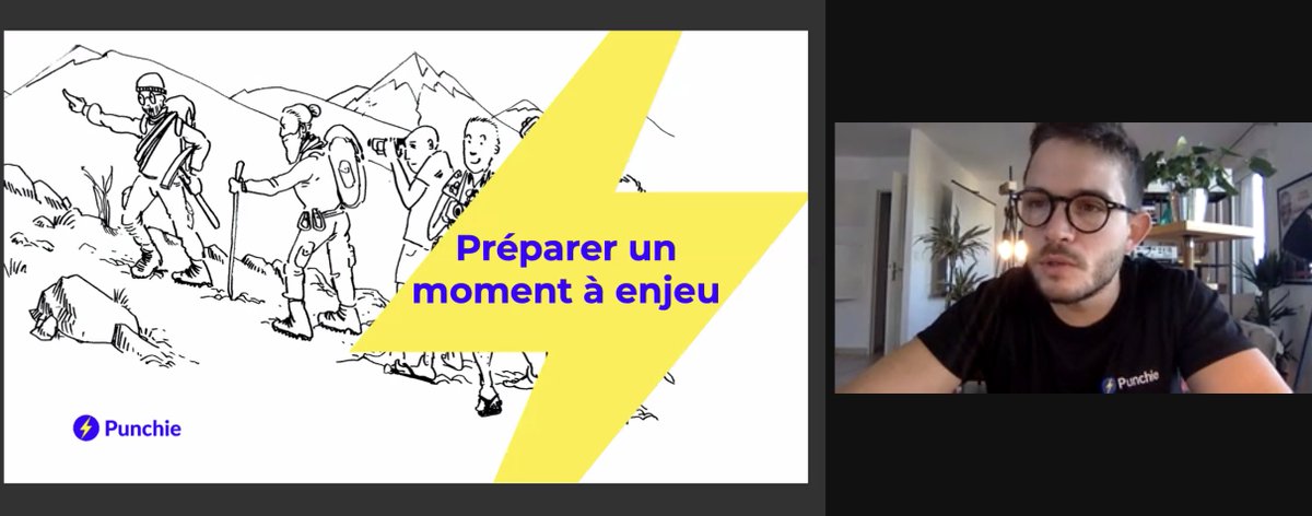 EdtechFrance's tweet image. Préparer un moment à enjeu avec le duo de #Punchie 🚀🥊 @BonninFelix &amp;amp; @TuloupJean !
De 9h à 10h, rejoignez-nous, maintenant 💫
Pour recevoir le lien 👉 mp