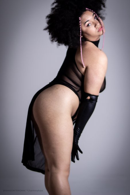 I've been editing a lot of my own work and for some reason I haven't really been able to post her since