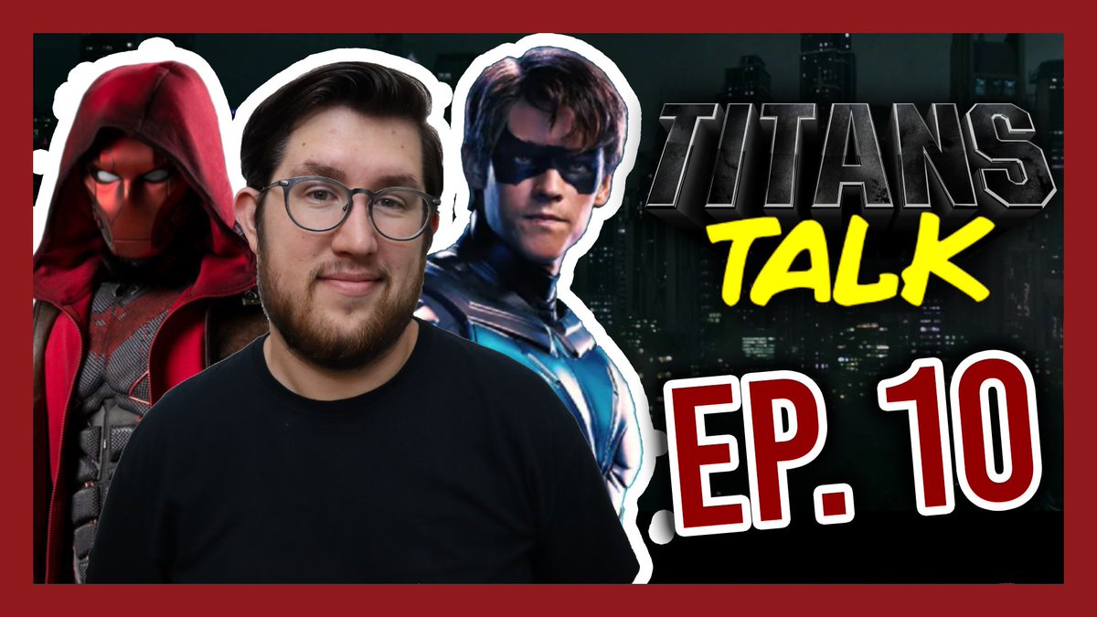 animatedappco's tweet photo. Join @aaronwalleryt for the watch party for Ep 10 of @DCTitans tomorrow at 5CT/6ET on @YouTube!
•
https://t.co/frFJC82XCh
•
#dctitans #hbomax #dccomics #titanstalk https://t.co/GaqOD5sVjB