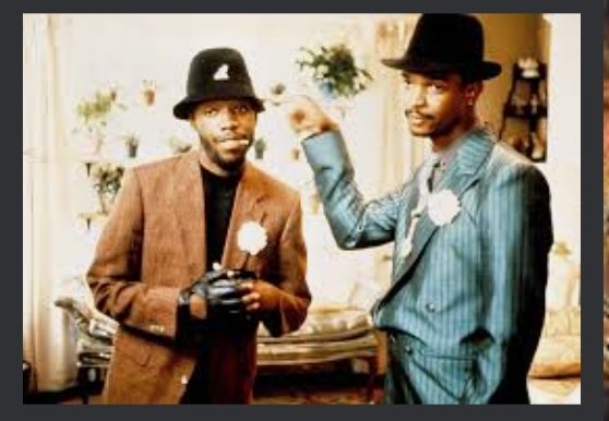 nolamke's tweet image. I was laughing it up watching the kidnapping scene from I'm Gonna Git You Sucka! &amp;amp; then I got a lil salty. When are we gonna get new episodes of #TeenageBountyHunters!?! The people demand new @KadeemHardison material!! We are at #thirstaidkit levels out here!!