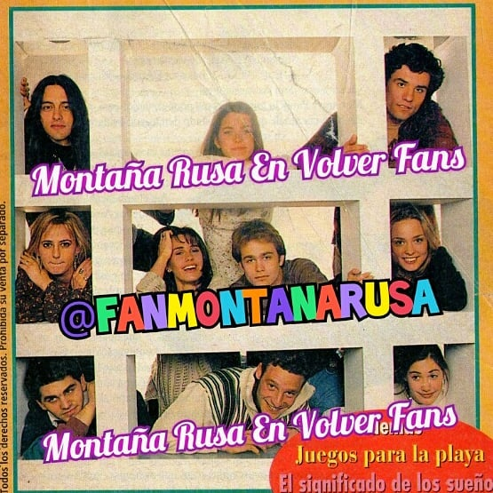 fanmontanarusa's tweet photo. Foto de la revista " Las Vacaciones de #MontañaRusa" 《tapa amarilla》❤😍🎢

#claudiadelacalle #sebadecaro #nancydupláa #malenasolda #maríacelestepisapia #gastónpauls #diegoolivera #ericgrimberg #estebanprol #betinaoconnell #canalvolver #eltrecetv #actores #argentina https://t.co/fS4lD06EEZ