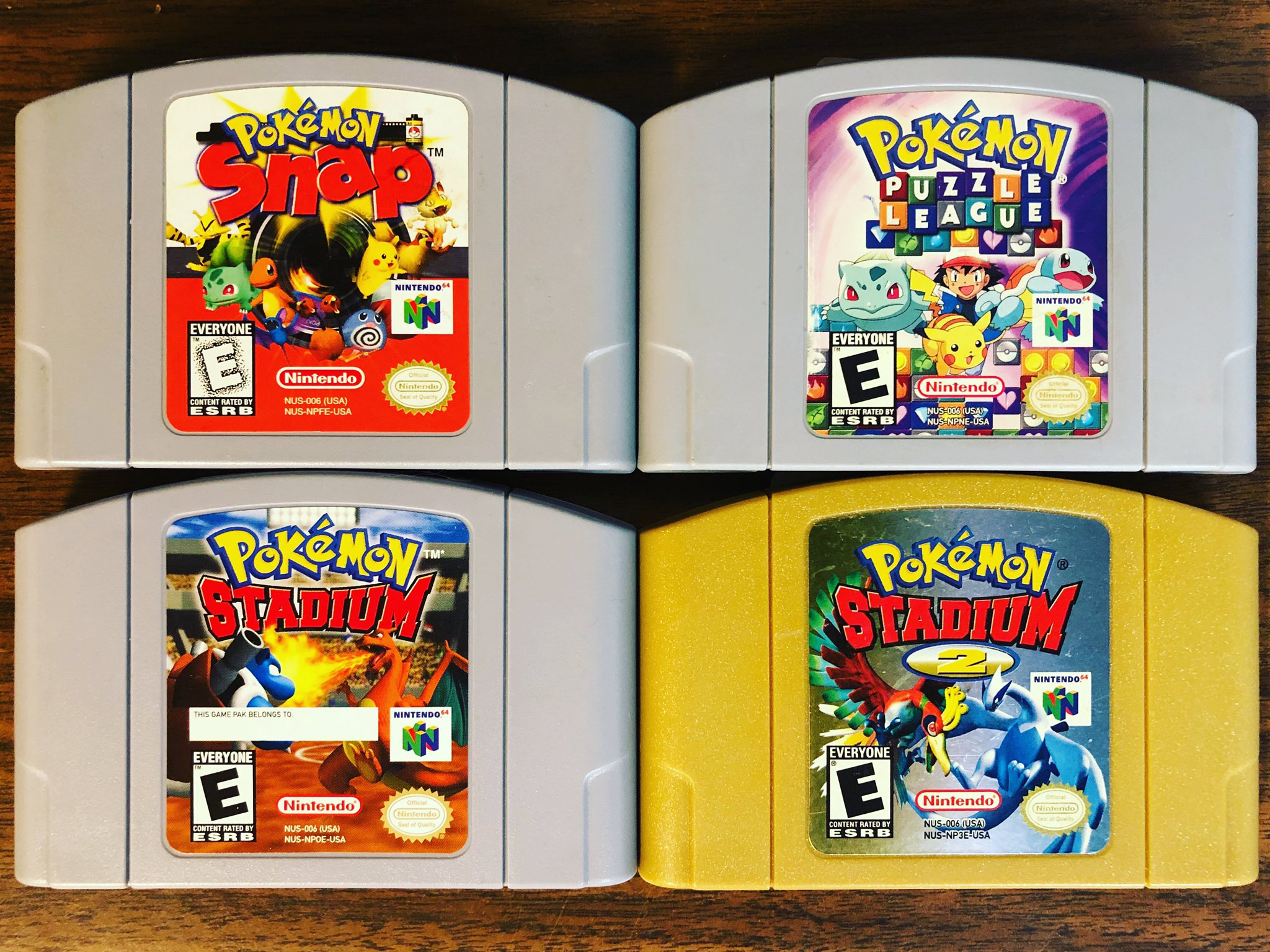 Pokemon best sale nintendo 64