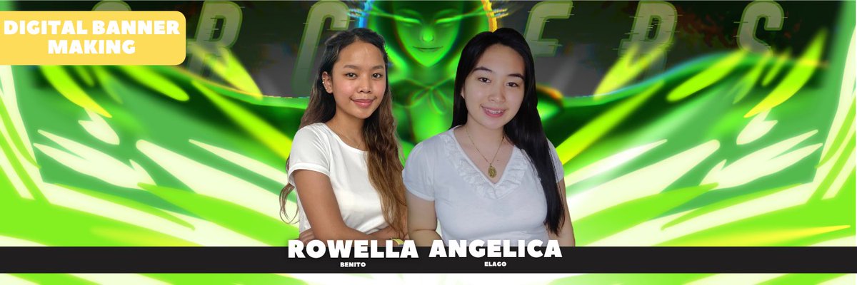 LEmeraldArchers's tweet photo. Digital Banner Making 🎨

#WinLissamine!🏆
#FeroxArchers🏹💚
#IgnitionOfTheVictorsTorch
#TournamentOfVictors
#CONQUEST2021
#MTDays2021 https://t.co/WAkYh4g4uE