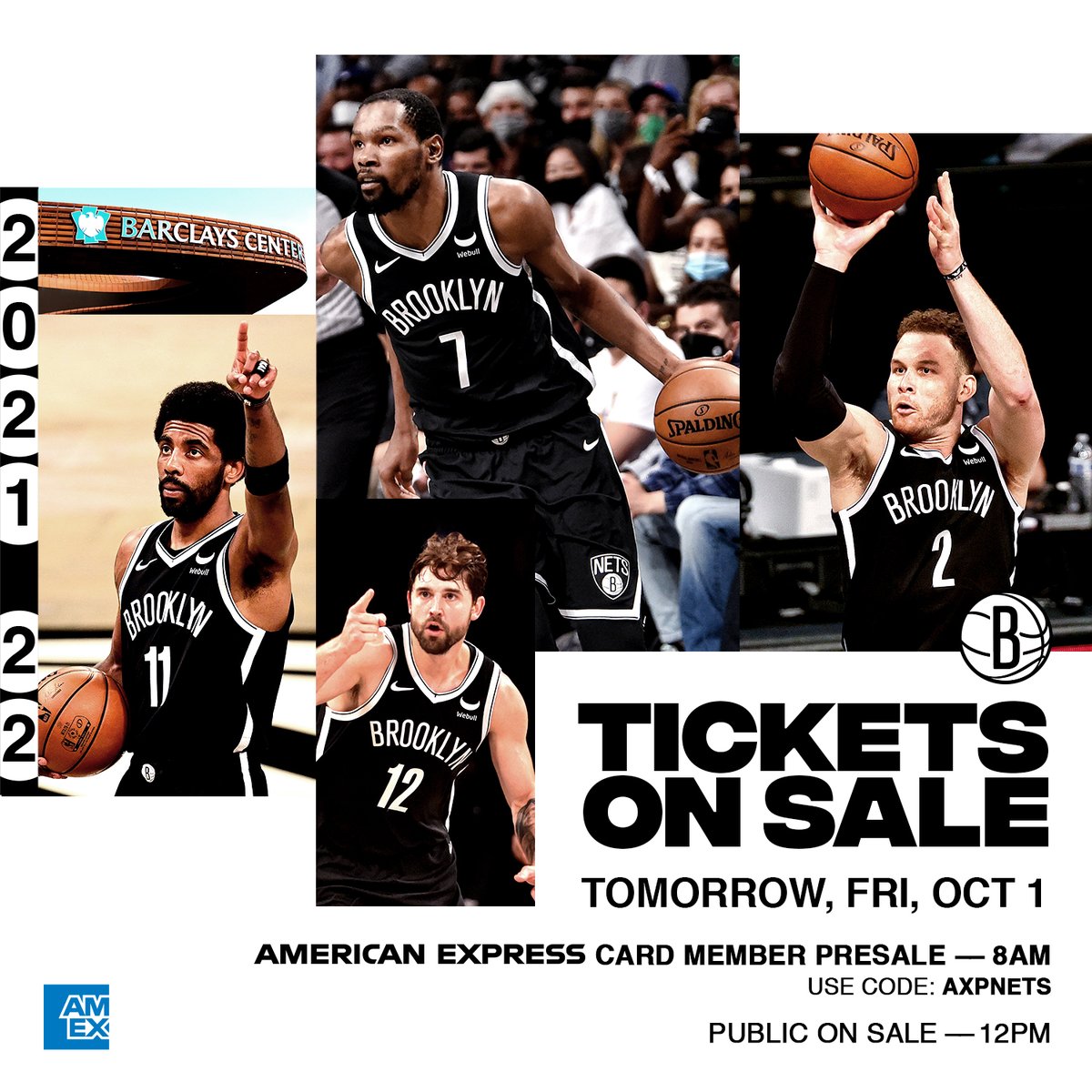 Brooklyn Nets, American Express Debut Contactless, Frictionless