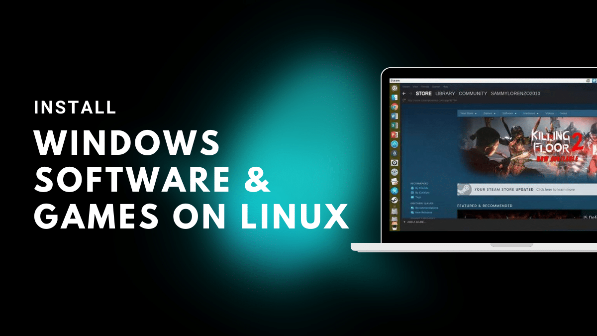 rapidhacek's tweet photo. How to install playonlinux in ubuntu?

#linuxadministrator #UbuntuSpirit #PlayOnLinux #installation #rapidhacek #howto #tipsandtricks #tweaks #tipster #TechnicalSupport #royalrapidhacek #linuxubuntu

Credit to:
https://t.co/ED3XVbYO3G https://t.co/kaOYn7ywEO