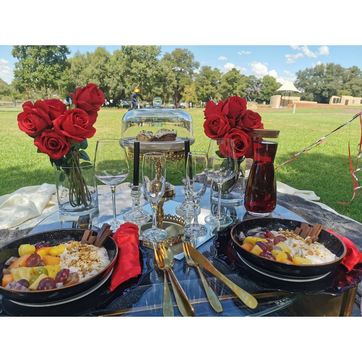 EntPanache's tweet photo. Sunny Days are Upon Us.
Outdoor Picnics🌞😍

Panaché Ent @Your_Service https://t.co/s2DSQJg6N6