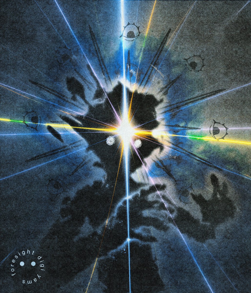 digiyams's tweet image. foresight