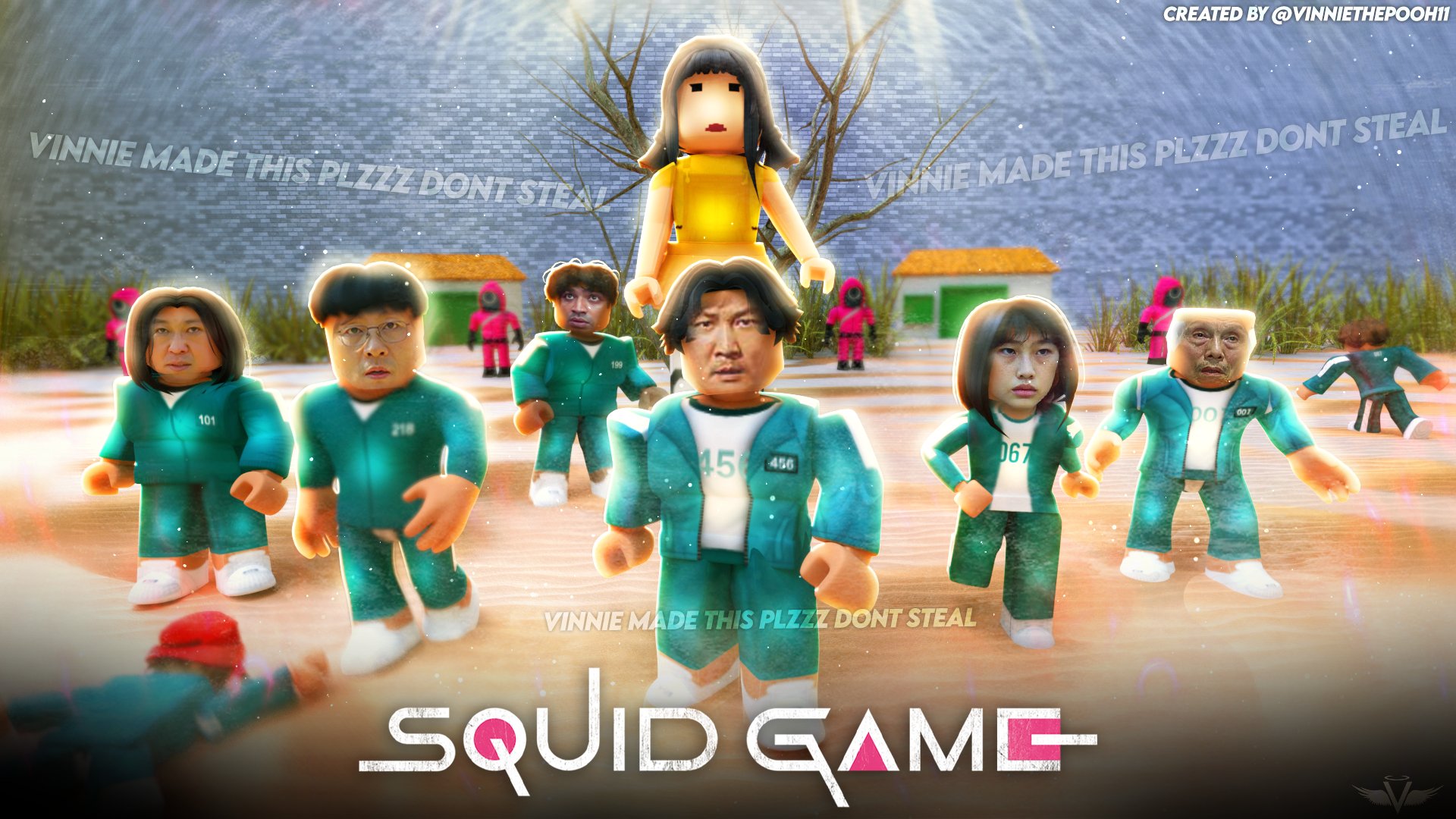 Top 99 squid game roblox avatar đang gây sốt trên mạng