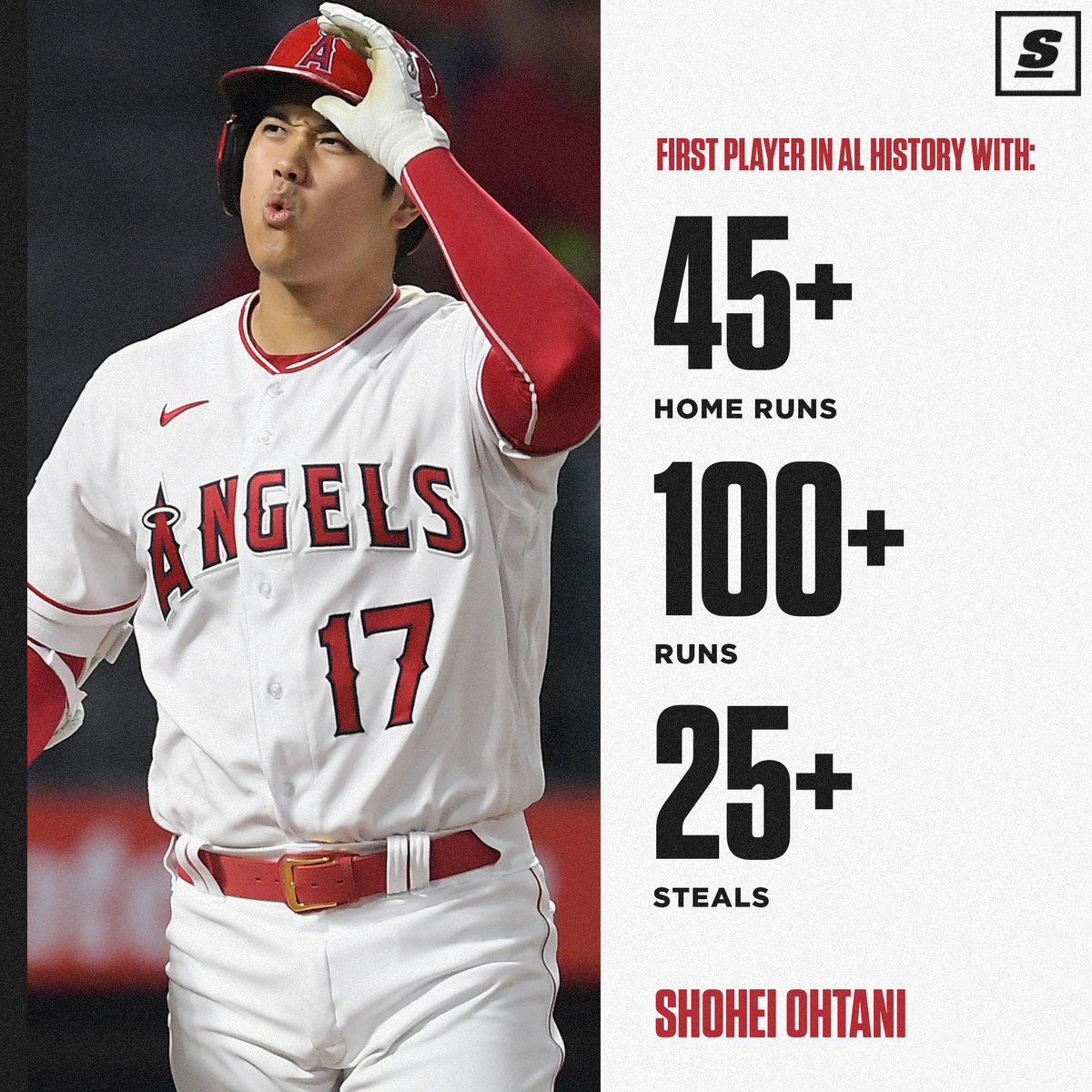 theScore's tweet photo. Welcome to the Sho(w)!

It's Ohtani's world ... and everyone else is just living in it. 🤯 https://t.co/g2syrhq0ie