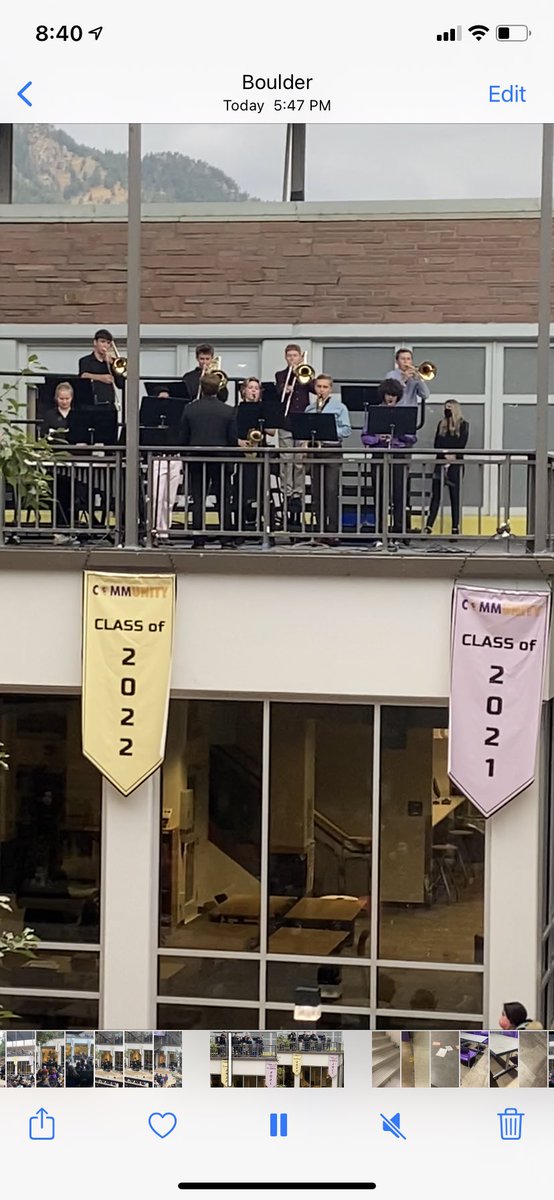 ADbishopbhs's tweet photo. Our Music Department CRUSHED it tonight. The ensembles of Jazz, Orchestra, Concert bands along with the choirs were just AMAZING. Way to work on a creative way to give our kids a chance to perform. #firstclass #BHSIMPA #imafan #workingforsolutions @BVSDcolorado https://t.co/I0HS67prbf