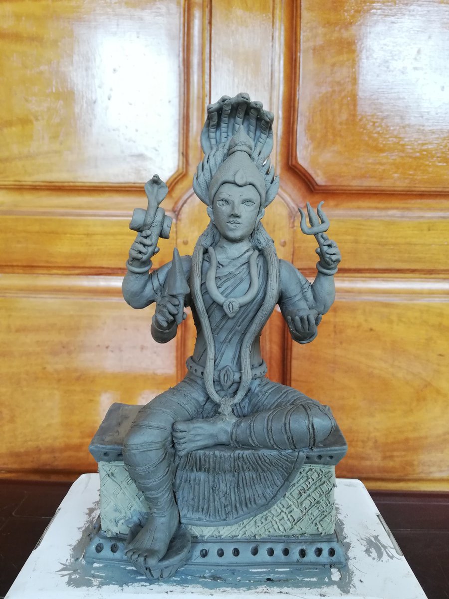 PraveenElango4's tweet photo. #Amman_Sculpture ❤️❤️

Comment the mistakes. 😅😅

#ammanstatue #ammansculpture #amman #ammansculptures #sakthi #statue #statues #sculpture #sculptures #art #artwork #clay #clayworks https://t.co/fiERZeKRQ5