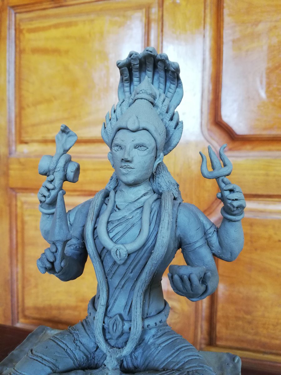 PraveenElango4's tweet photo. #Amman_Sculpture ❤️❤️

Comment the mistakes. 😅😅

#ammanstatue #ammansculpture #amman #ammansculptures #sakthi #statue #statues #sculpture #sculptures #art #artwork #clay #clayworks https://t.co/fiERZeKRQ5