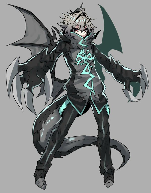 EarthlyEntity's tweet image. When the fashion meshes with your actual form-