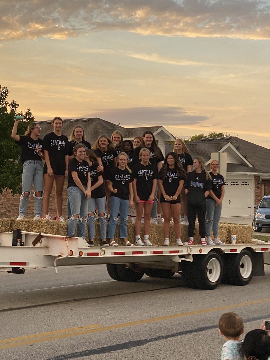 Carthage Volleyball tweet media