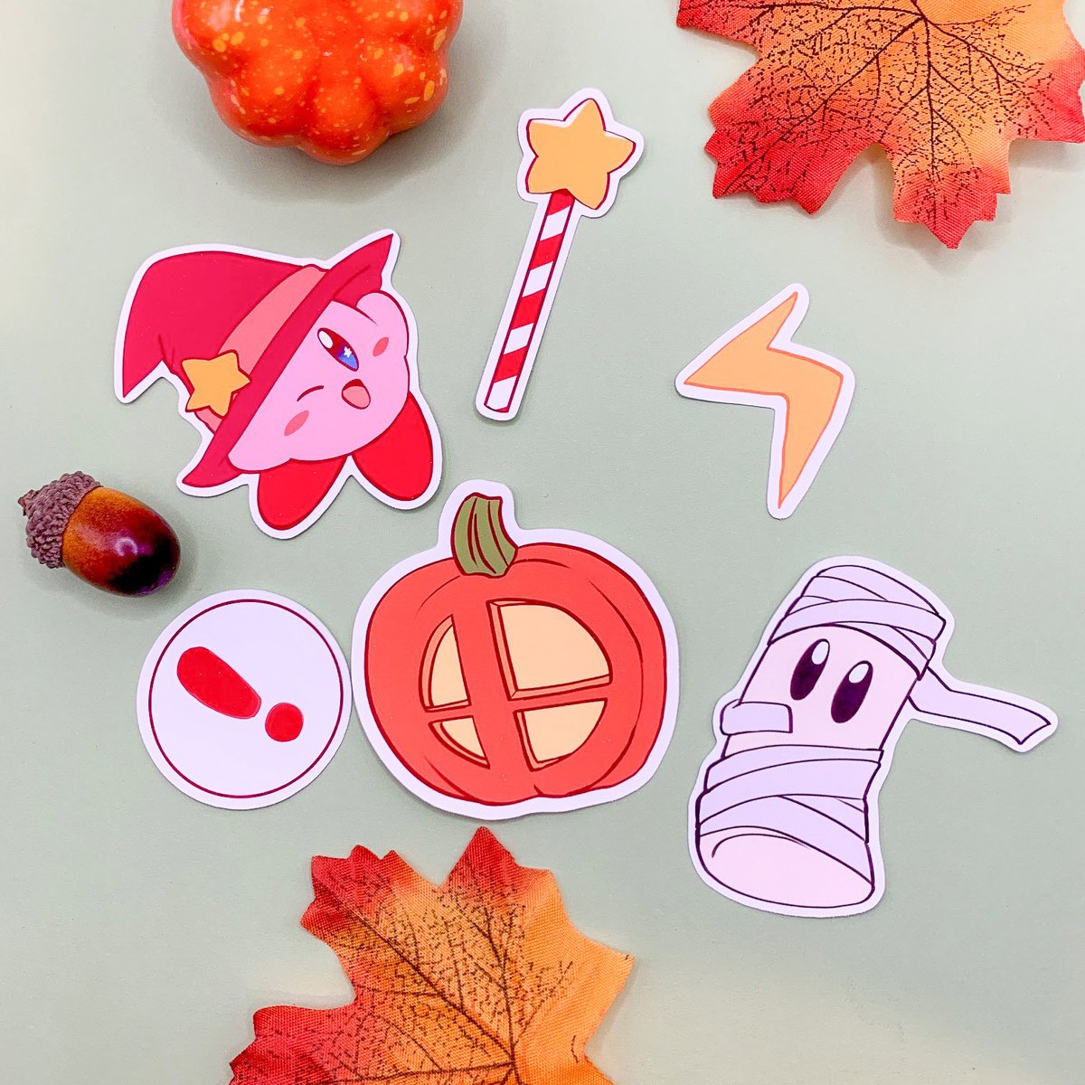 Preview at upcoming Halloween goodies for my store! :)

My store will open TOMORROW, 11am PST! 