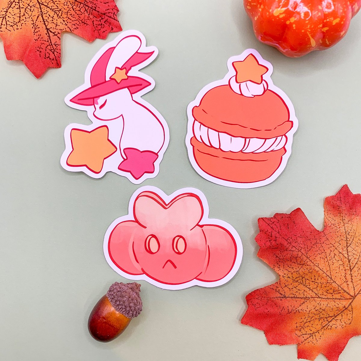 Preview at upcoming Halloween goodies for my store! :)

My store will open TOMORROW, 11am PST! 