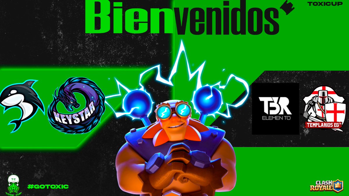 Toxic_Cup (@toxiccup3) on Twitter photo #CR| ¡Presentaciones 6 Edición!
Tenemos 2 veteranos de nuestras ediciones que podrán debatirse en la arena quien ganara esta edición 😎
🏅 <a href="/T3RElementoeS/">T3R Elemento</a>
🏅 <a href="/TemplariosEGS/">Templarios Esports</a>
🏅 <a href="/GamingKeystar/">Keystar Gaming</a>
🏅 @OrcasCr
¿Será que los nuevos participantes superen a nuestros veteranos? #CR| ¡Presentaciones 6 Edición!
Tenemos 2 veteranos de nuestras ediciones que podrán debatirse en la arena quien ganara esta edición 😎
🏅 <a href="/T3RElementoeS/">T3R Elemento</a>
🏅 <a href="/TemplariosEGS/">Templarios Esports</a>
🏅 <a href="/GamingKeystar/">Keystar Gaming</a>
🏅 @OrcasCr
¿Será que los nuevos participantes superen a nuestros veteranos?